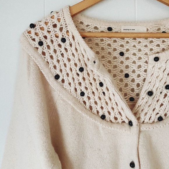 Anthropologie Sweaters - Anthropologie Sleeping On Snow Sweater